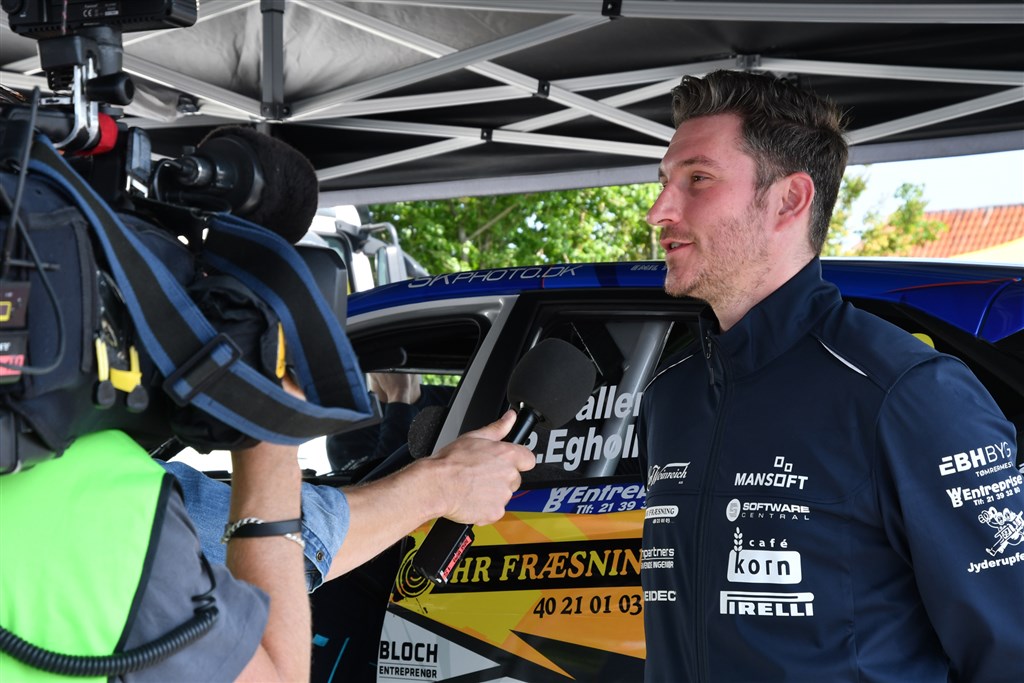 Simon Vallentin er stærkt opsat på at gentage sidste års succes med en totalsejr i årets KOMO Jubilæumssprint.
(Foto: Morten Dam)